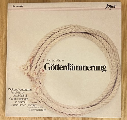 Wagner götterdämmerung - -,
