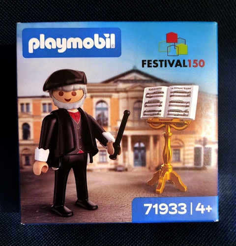 Richard wagner playmobil figur - richard,