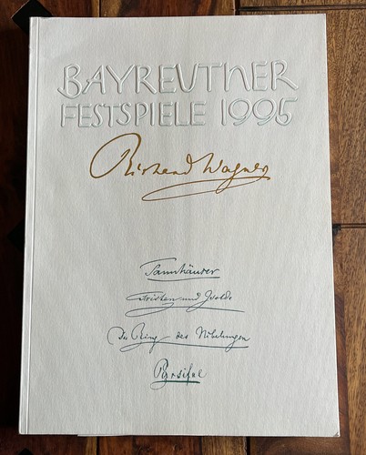 Bayreuther festspiele 1995 - festspiele,