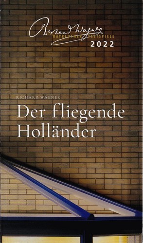 Programmheft richard wagner - programmheft,
