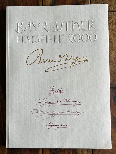 Bayreuther festspiele 2000 - bayreuther,