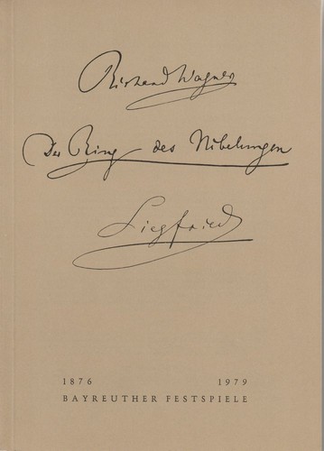 Programmheft richard wagner - vi,