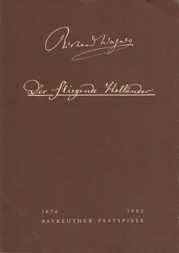 Programmheft iii wagner der - programmheft,