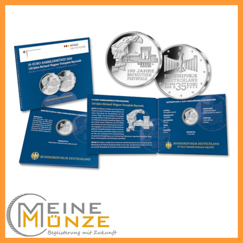 Euro münze 2026 150 jahre - 2026,