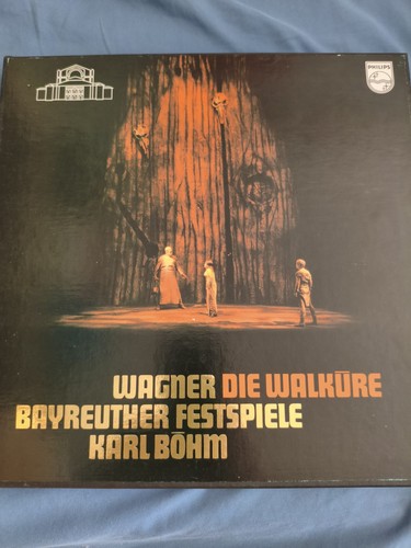 Vinyl box wagner - wagner, "die