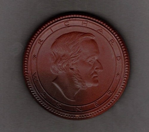 Medaille bayreuther - -,