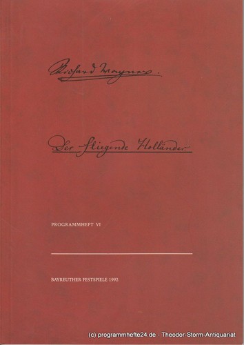 Wagner der fliegende - der,