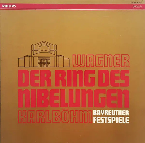 Box wagner der - ring, des