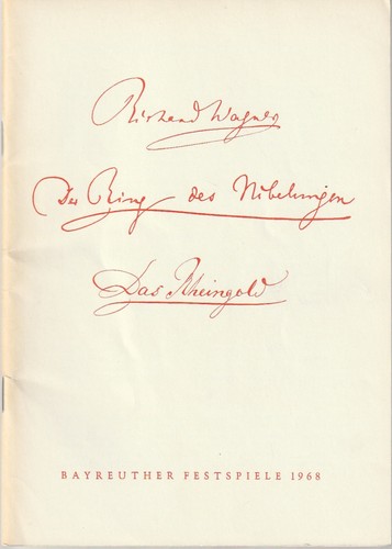 Richard wagner das rheingold - richard,