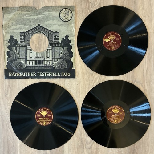 Schellackplatten bayreuther - 3,