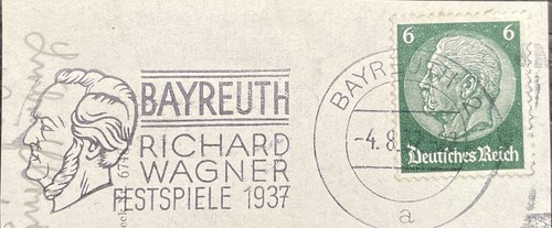 Briefmarke deutsches reich - briefmarke,