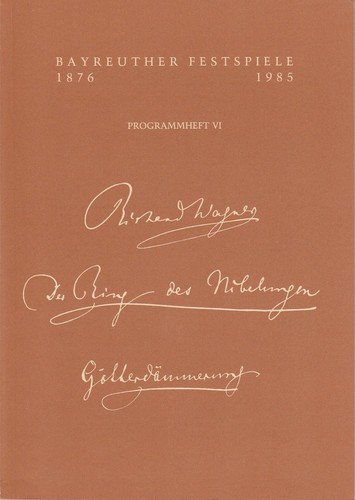 Programmheft - , vi
