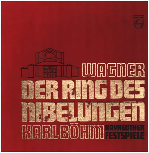Box wagner der ring - lp-box,