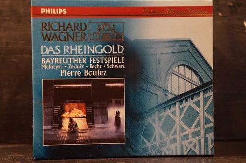 Wagner das rheingold - das,