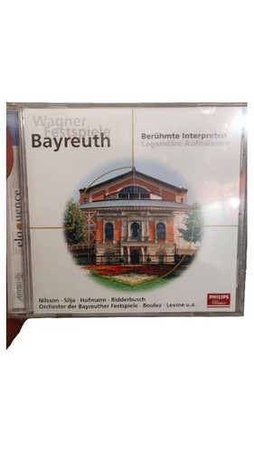 Wagner festspiele bayreuth - wagner,