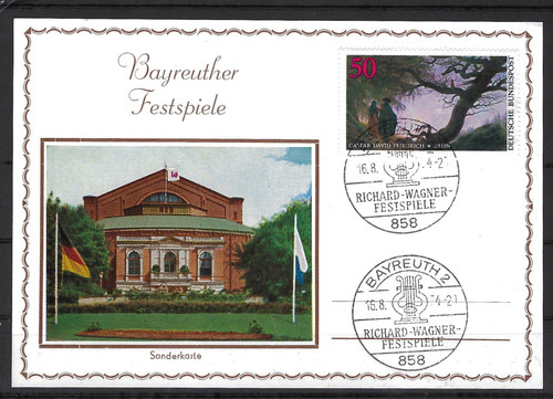 Bund sonderstempel - bund,