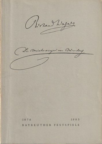 Wagner die meistersinger von - wagner,