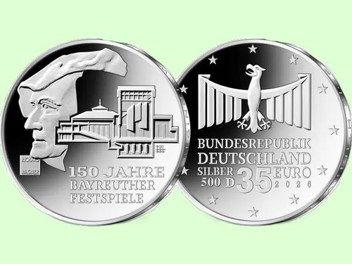 Brd euro 150 jahre - 35,