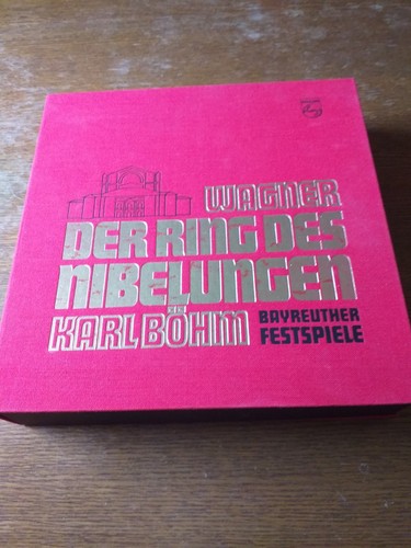 Wagner der ring des - -,