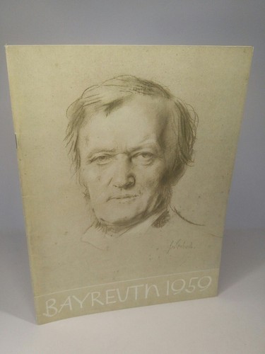 Bayreuth 1959 richard - bayreuth,
