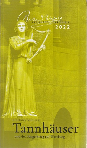 Programmheft richard wagner - richard,