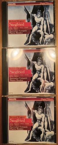 Cds richard wagner siegfried - 3,