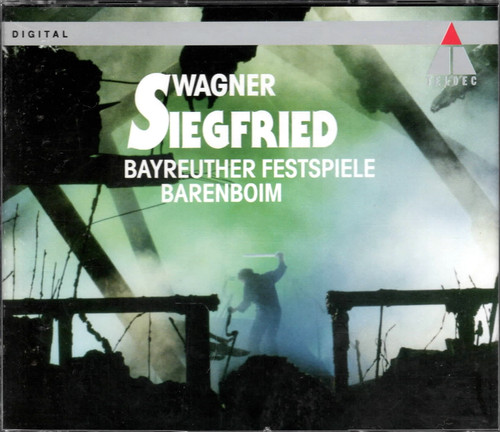 Cds wagner siegfried - 4,