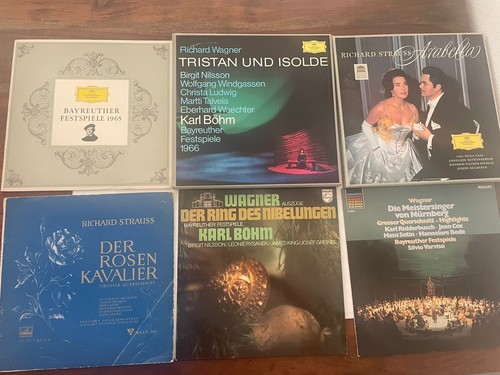 Oper schallplatten - oper,