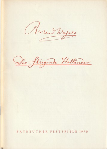 Wagner der fliegende - wagner,