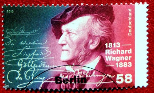 Briefmarke deutschland richard - briefmarke,