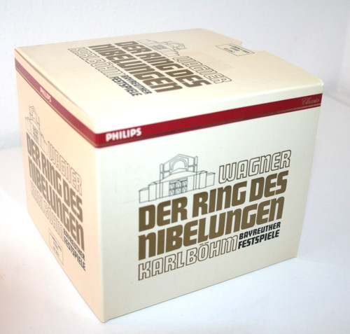 Wagner der ring des - -,