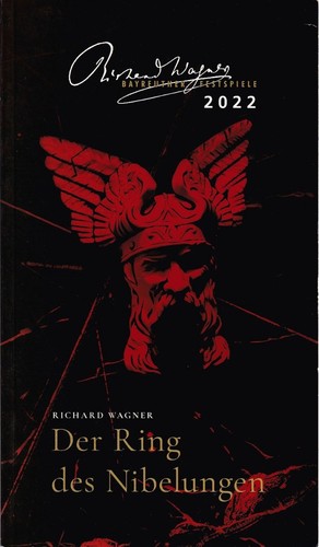 Programmheft richard wagner - programmheft,
