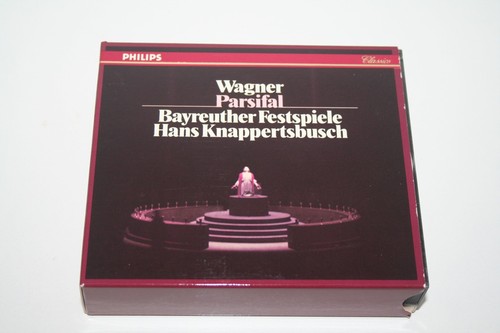 Wagner parsifal bayreuther - -,