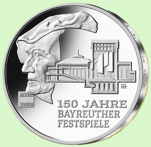 Brd euro 150 jahre - brd,