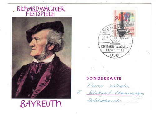 Bund sonderkarte bayreuth - sonderkarte,