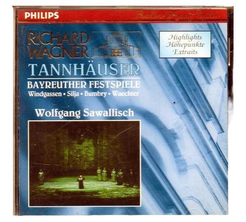 Wagner tannhäuser bayreuther - wagner,