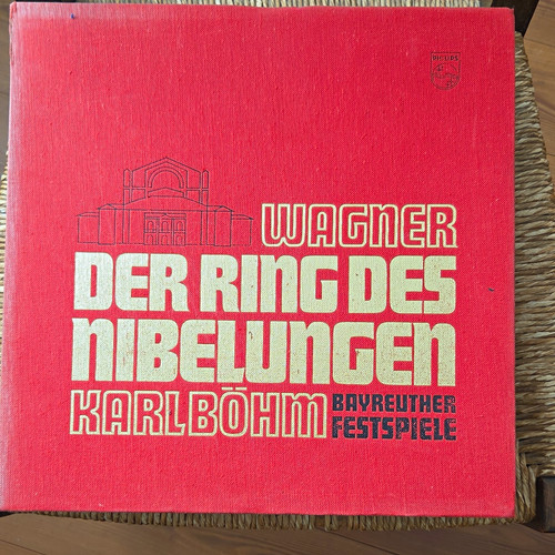 Richard wagner der ring - richard,
