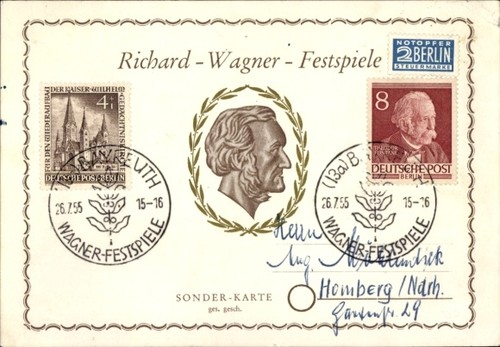 Richard wagner festspiele - wagner,